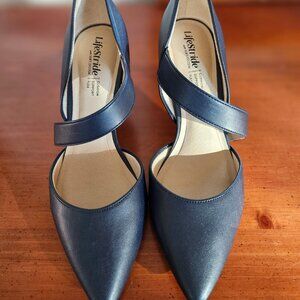 LifeStride Suki Pump Navy Women's 7.5